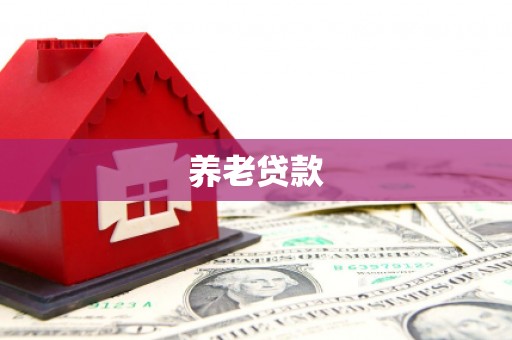 繁昌养老贷款