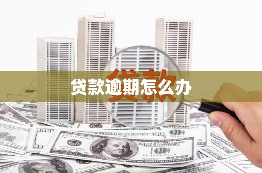 繁昌贷款逾期怎么办