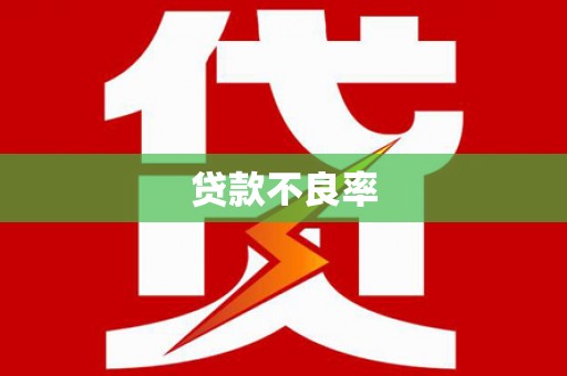 繁昌贷款不良率