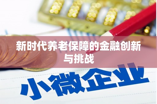 繁昌新时代养老保障的金融创新与挑战