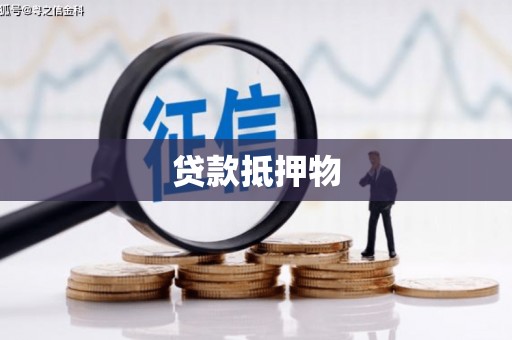 繁昌贷款抵押物