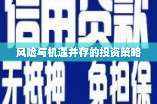繁昌风险与机遇并存的投资策略