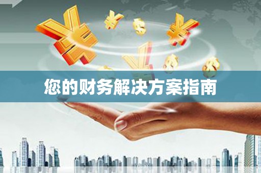 繁昌您的财务解决方案指南