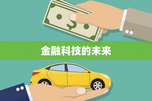 繁昌金融科技的未来