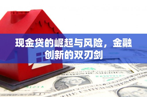 繁昌现金贷的崛起与风险，金融创新的双刃剑