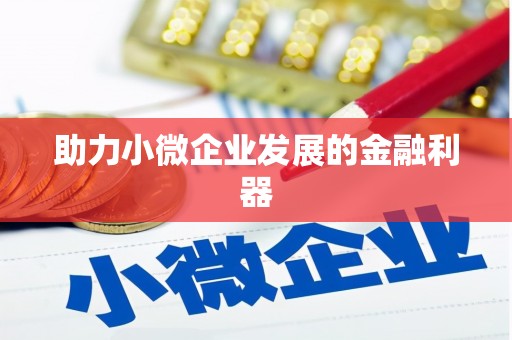 繁昌助力小微企业发展的金融利器