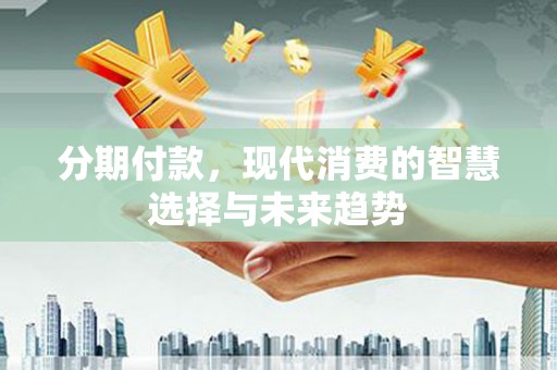 繁昌分期付款，现代消费的智慧选择与未来趋势