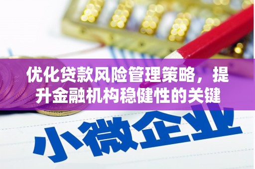 繁昌优化贷款风险管理策略，提升金融机构稳健性的关键