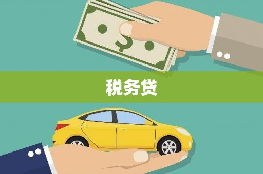 繁昌税务贷