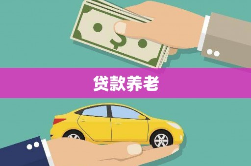 繁昌贷款养老