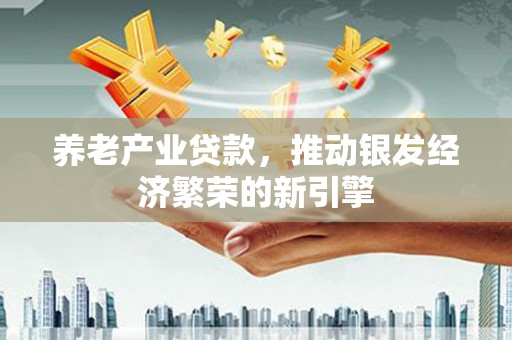 繁昌养老产业贷款，推动银发经济繁荣的新引擎