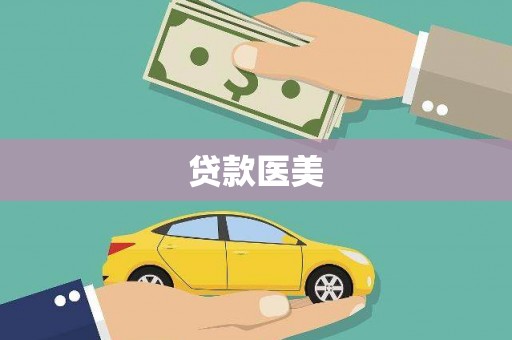 繁昌贷款医美
