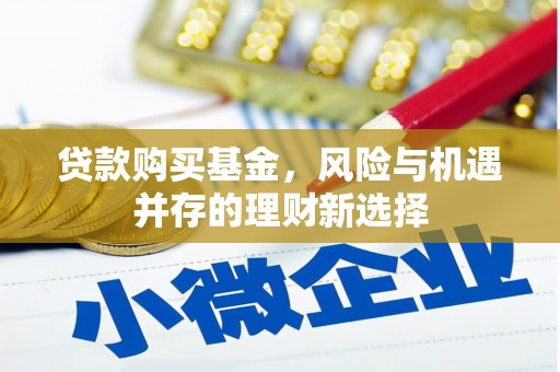 繁昌贷款购买基金，风险与机遇并存的理财新选择