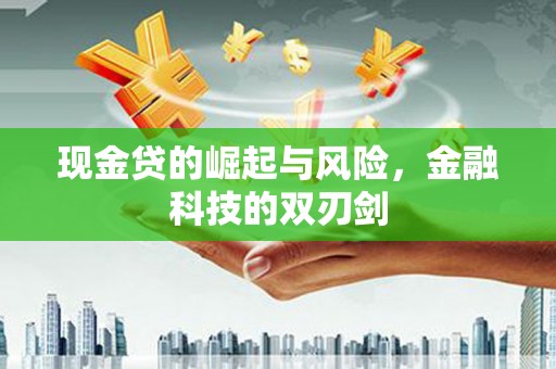 繁昌现金贷的崛起与风险，金融科技的双刃剑