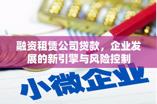 繁昌融资租赁公司贷款，企业发展的新引擎与风险控制