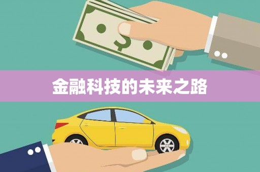 繁昌金融科技的未来之路