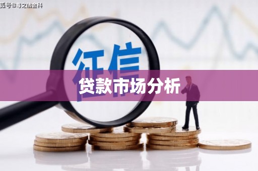 繁昌贷款市场分析