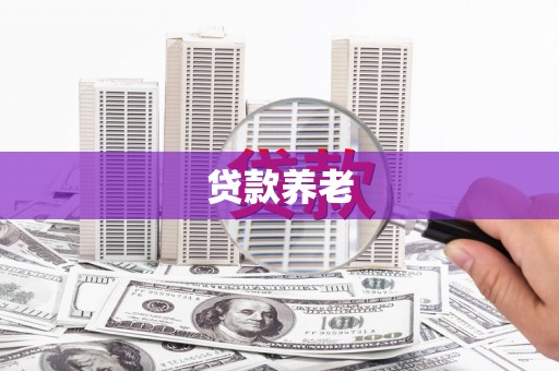繁昌贷款养老
