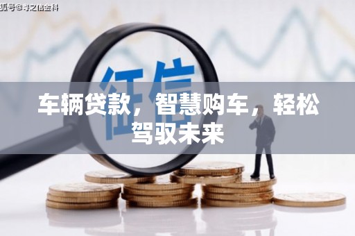 繁昌车辆贷款，智慧购车，轻松驾驭未来