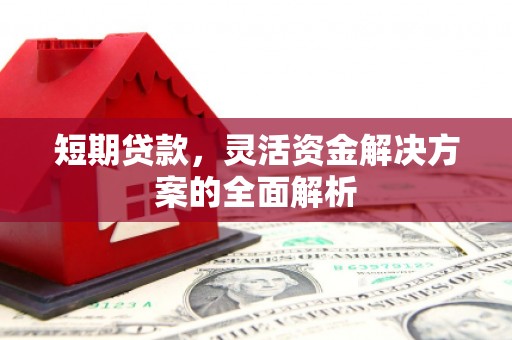 繁昌短期贷款，灵活资金解决方案的全面解析