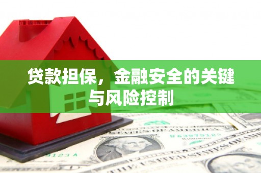 繁昌贷款担保，金融安全的关键与风险控制