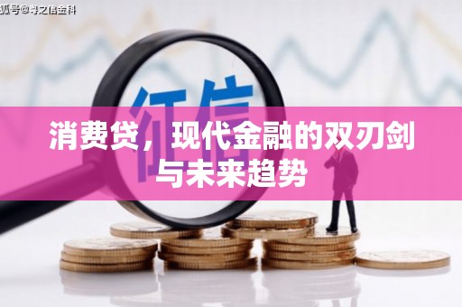 繁昌消费贷，现代金融的双刃剑与未来趋势