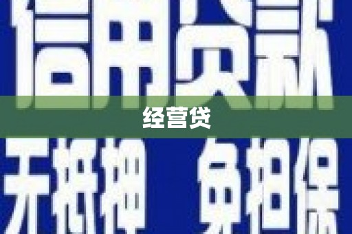 繁昌经营贷