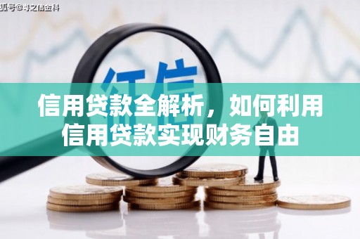 繁昌信用贷款全解析，如何利用信用贷款实现财务自由