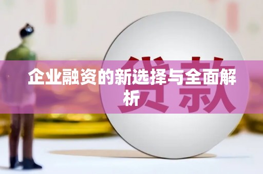 繁昌企业融资的新选择与全面解析