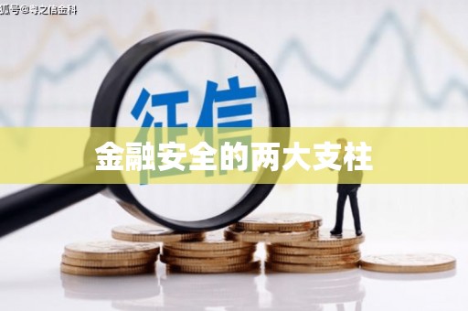 繁昌金融安全的两大支柱