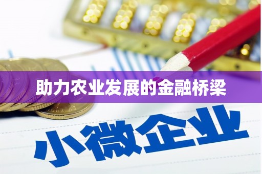 繁昌助力农业发展的金融桥梁